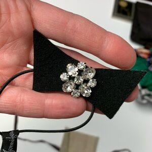 Jennifer ouellette jeweled hair bow